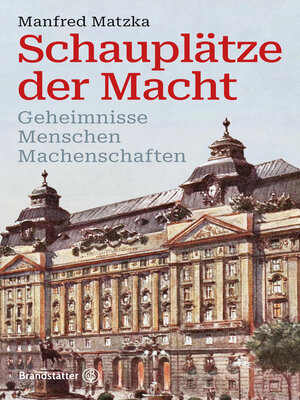 cover image of Schauplätze der Macht